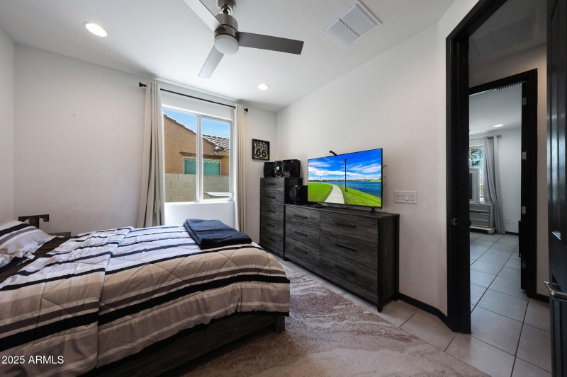 Bedroom 3 w/ Walk-In Closet