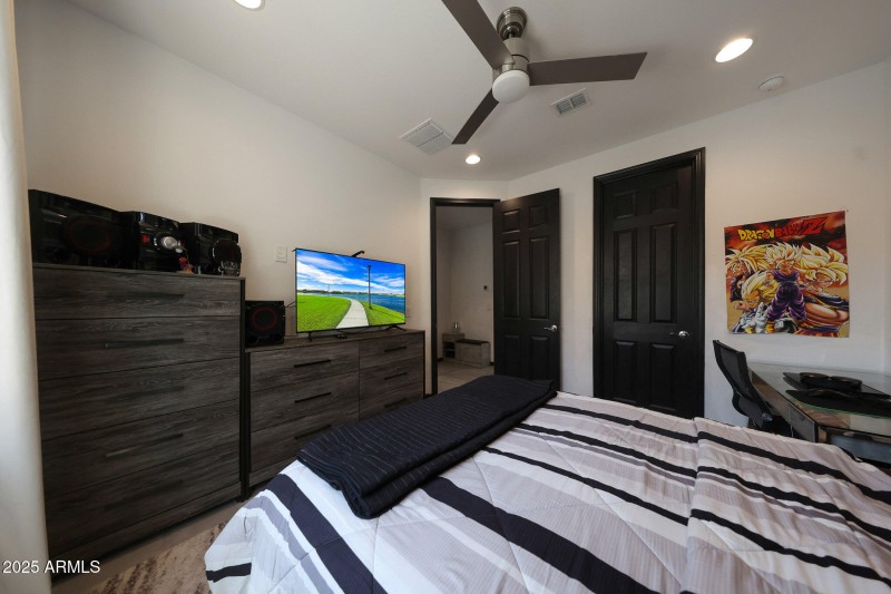 Bedroom 3 w/ Walk-In Closet