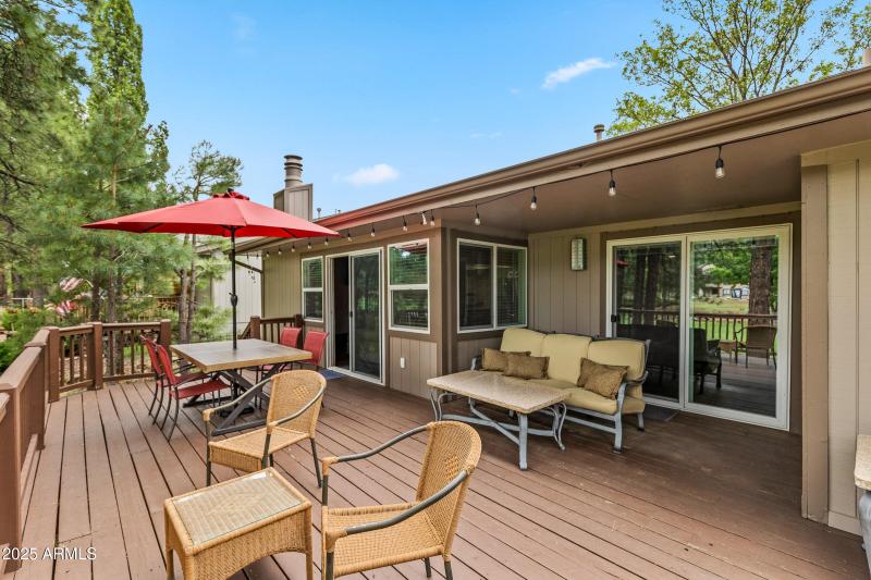 1710 N Fairway Dr - Back Patio