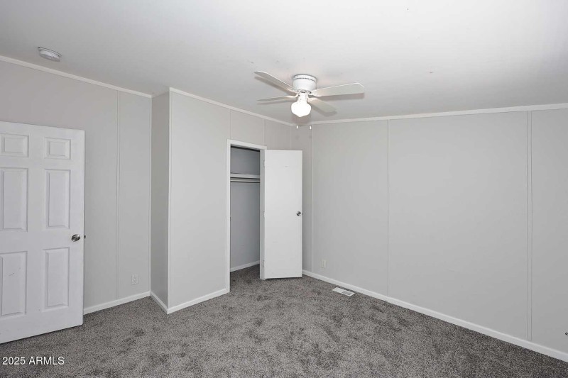 Carpeted Secondary Bedroom