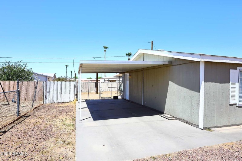 Covered Parking & Gate Access