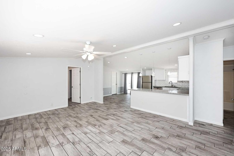 Spacious Open Floor Plan