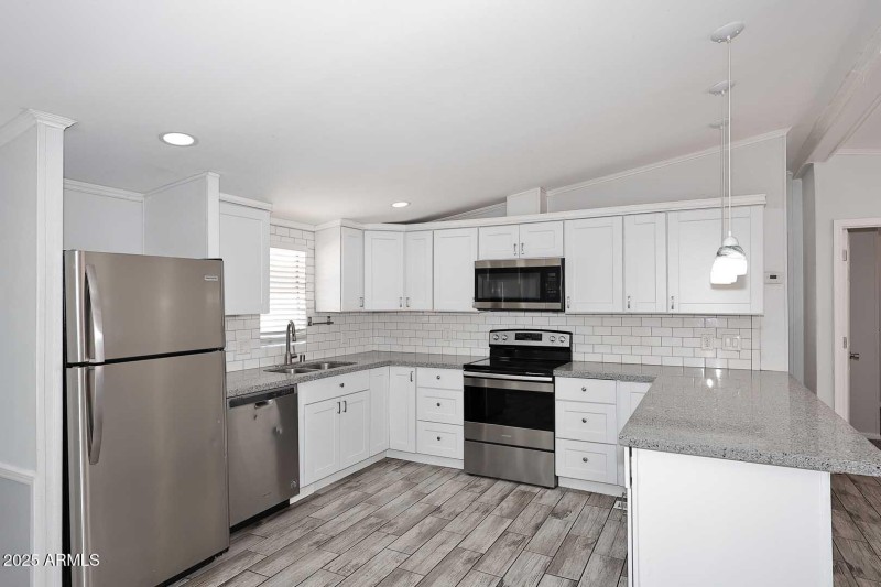 Bright & Functional Kitchen