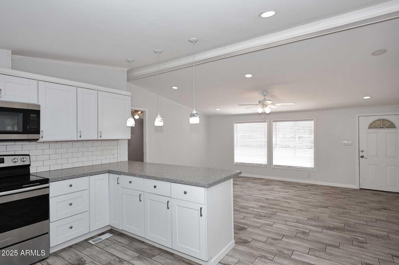 Modern Kitchen Overlook