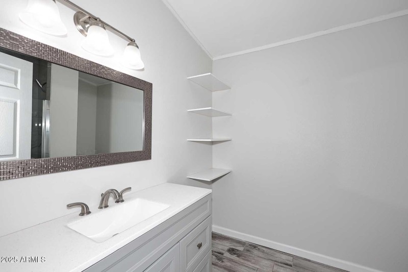 Stylish Updated Bathroom