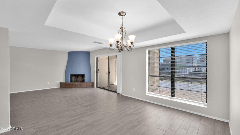 Living Room, Dining Room