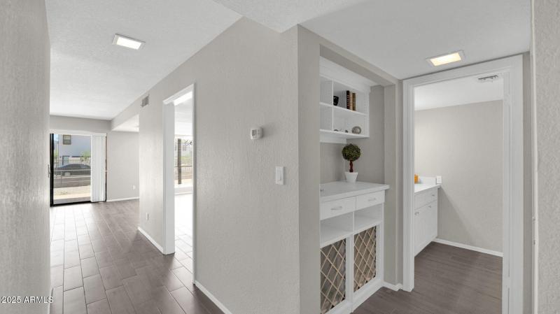 Guest Hall - Built-In Cabinetry