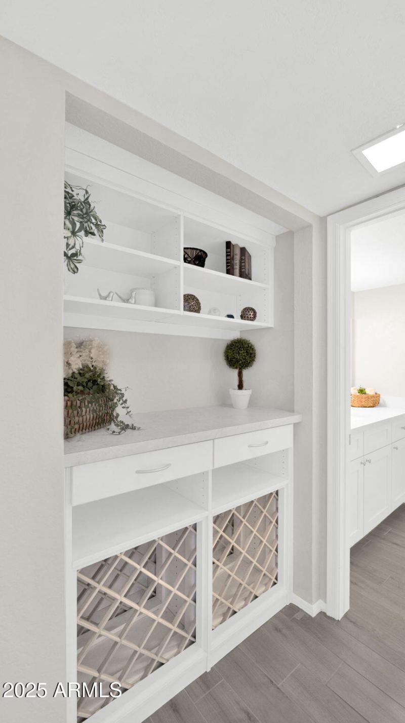 Guest Hall - Built-in Cabinetry