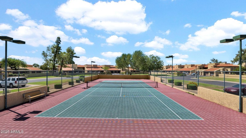 Community Tennis Courts