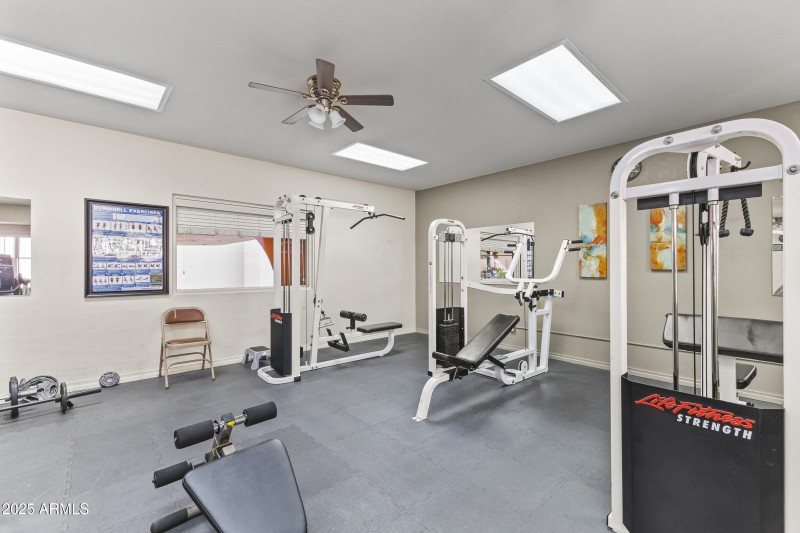 Community Center/Workout Room