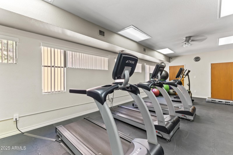 Community Center/Workout Room