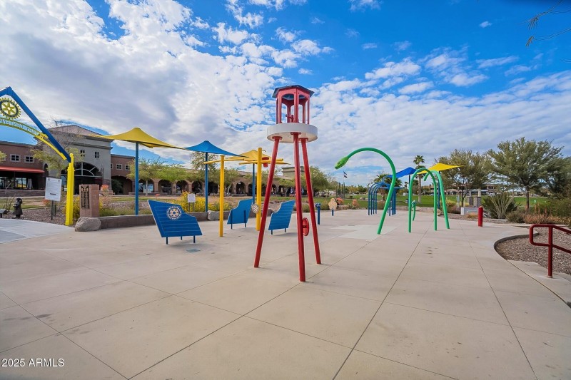 Fountain Community Splash Pad
