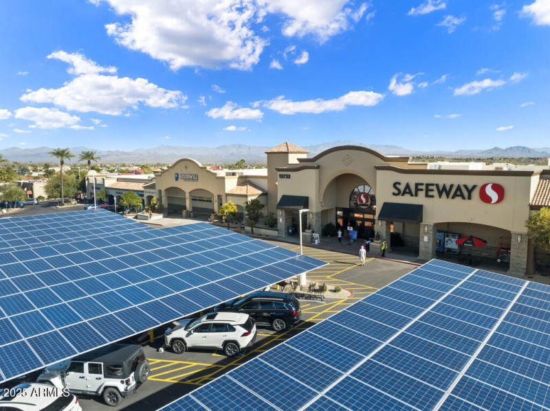 Shopping Across the Street