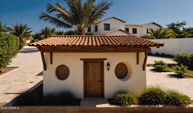 Rendering of possible Casita/Sport Court