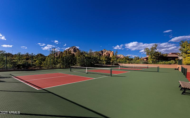 48 Pickle Ball Courts