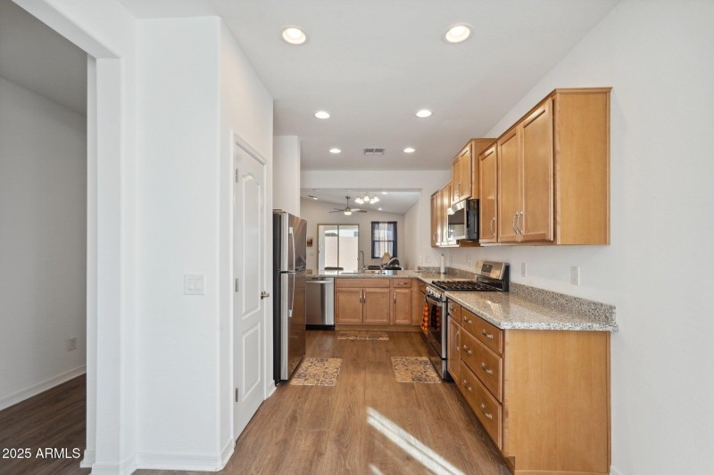 Nook Looking Towards kitchen