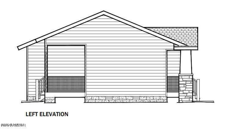 901sf Left Elevation