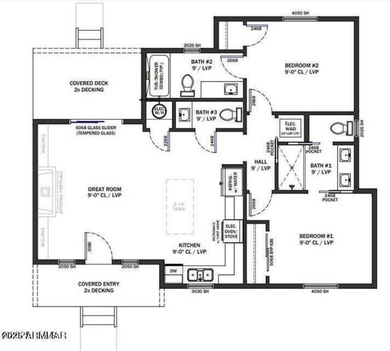 901sf Show Low BLuff