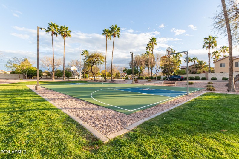 Rancho Corona Community Basketball Court