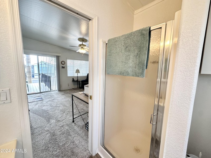 LOOKING OUT TO AZ ROOM