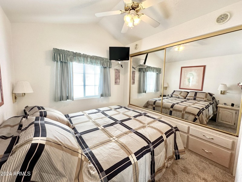 HUGE MIRRORED CLOSET