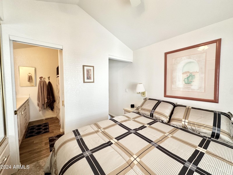 MASTER BATHROOM ENTRY