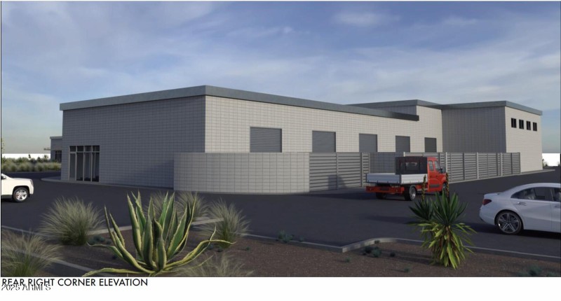 Rear Right Elevation