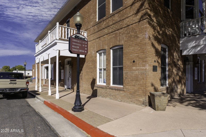 Located on Downtown Corner