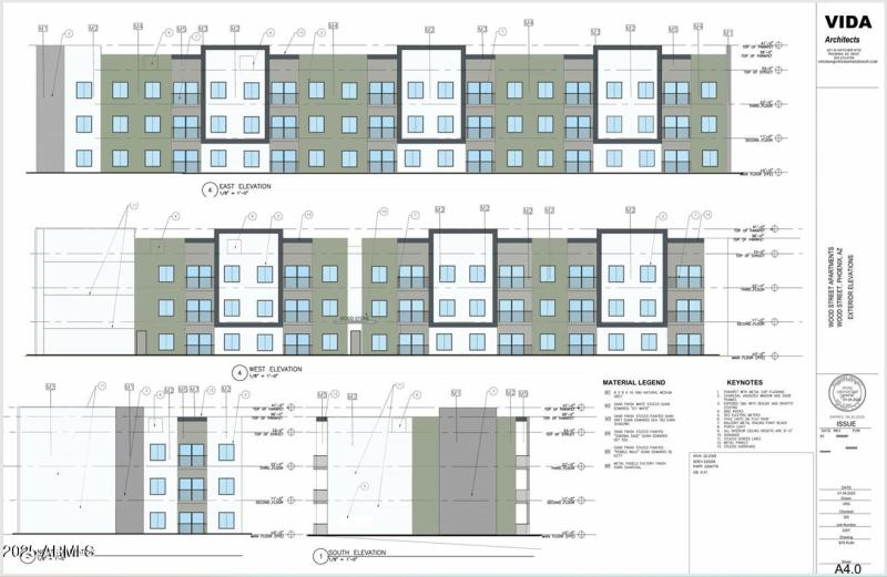Wood St. color renderings