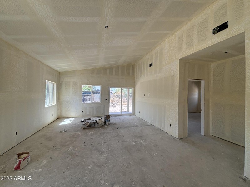 Great Room looking at Primary BR