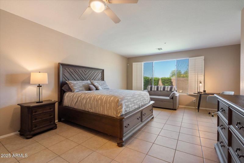 Spacious Master Bedroom