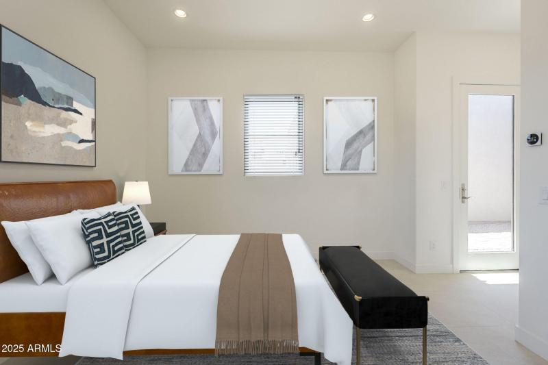 Virtually Staged Casita