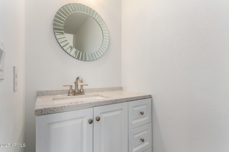 Downstairs half Bath