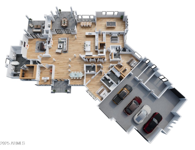 3D FLoor plan