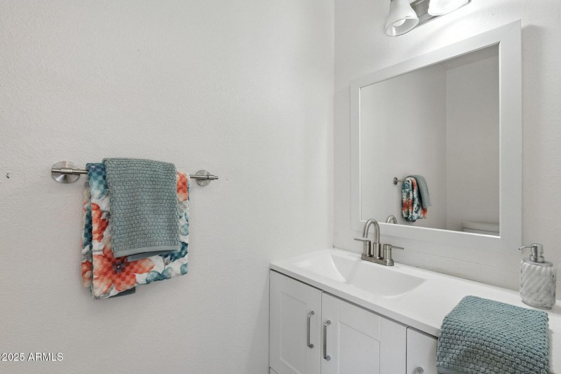 Half Bathroom on Main Level