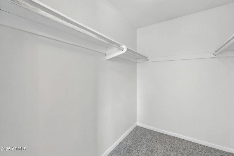 Guest Bedroom Walk-In Closet