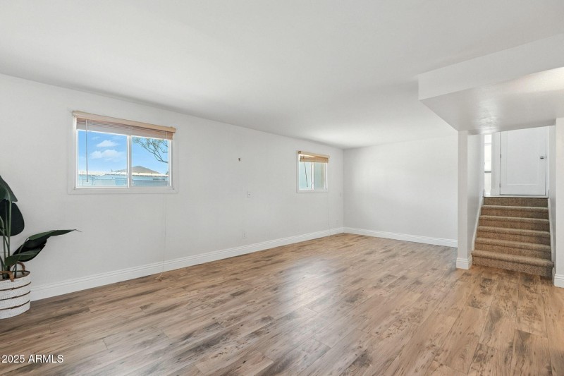 Garden Level Game Room