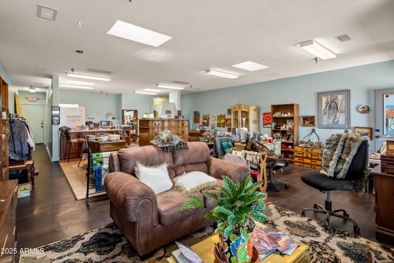 Front Side of One Unit