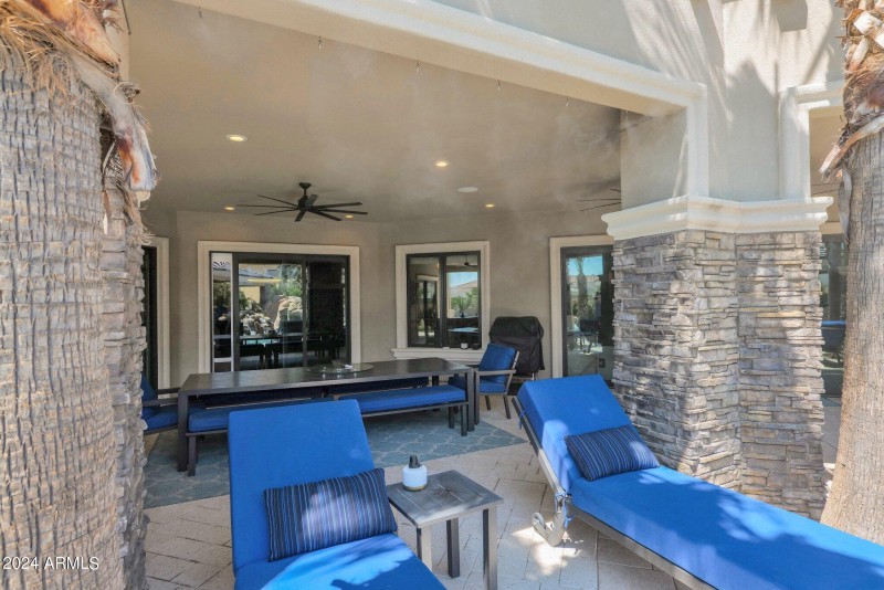 state of the art misting included