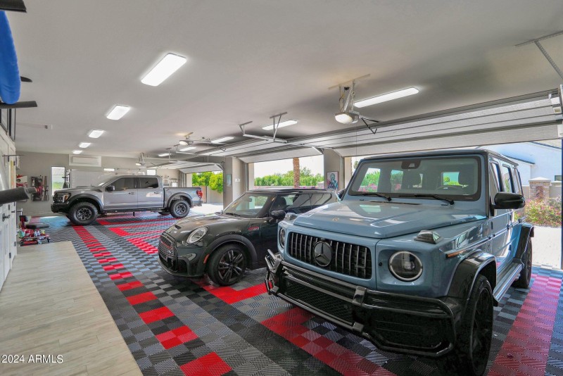 6 car garage