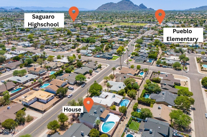 Close to local schools