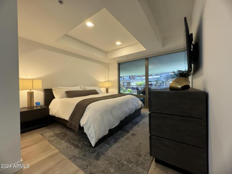 PRIMARY BEDROOM SHADES OPEN