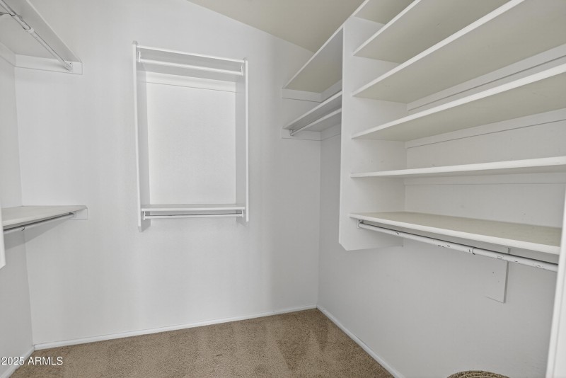 Walk-In Closet Primary Suite