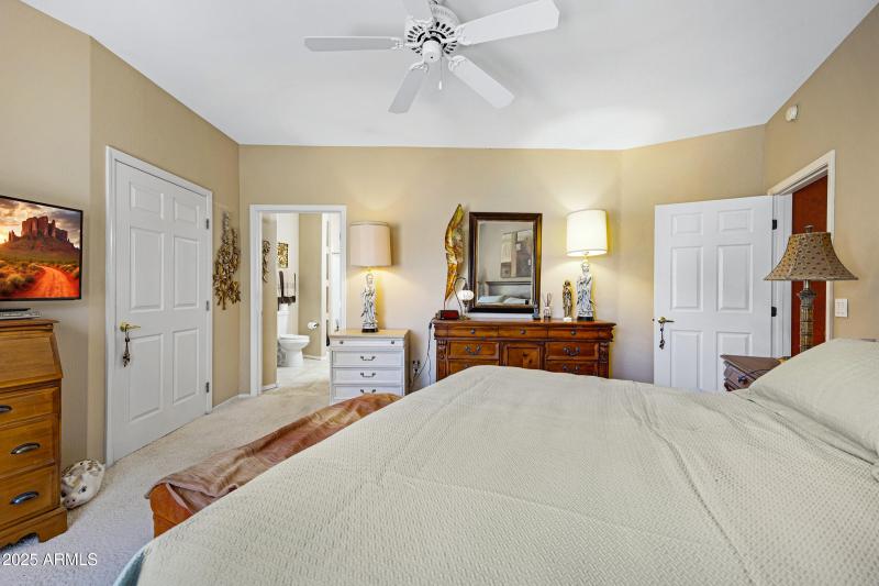 Master bedroom