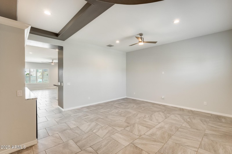 Front Living / Dining Room