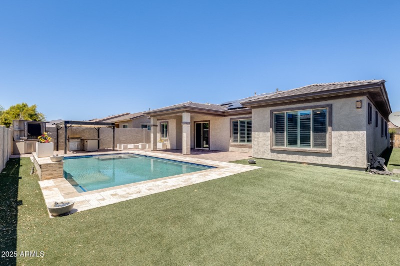 Back of Home / Backyard