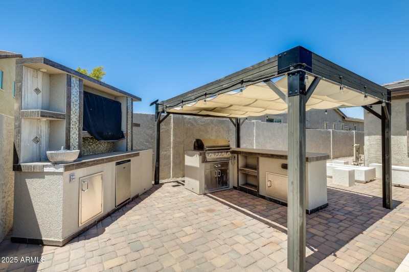 Gazebo + Outdoor Entertainment