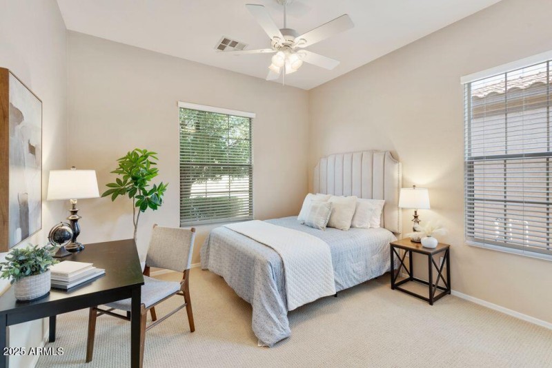 Bed 2 or office