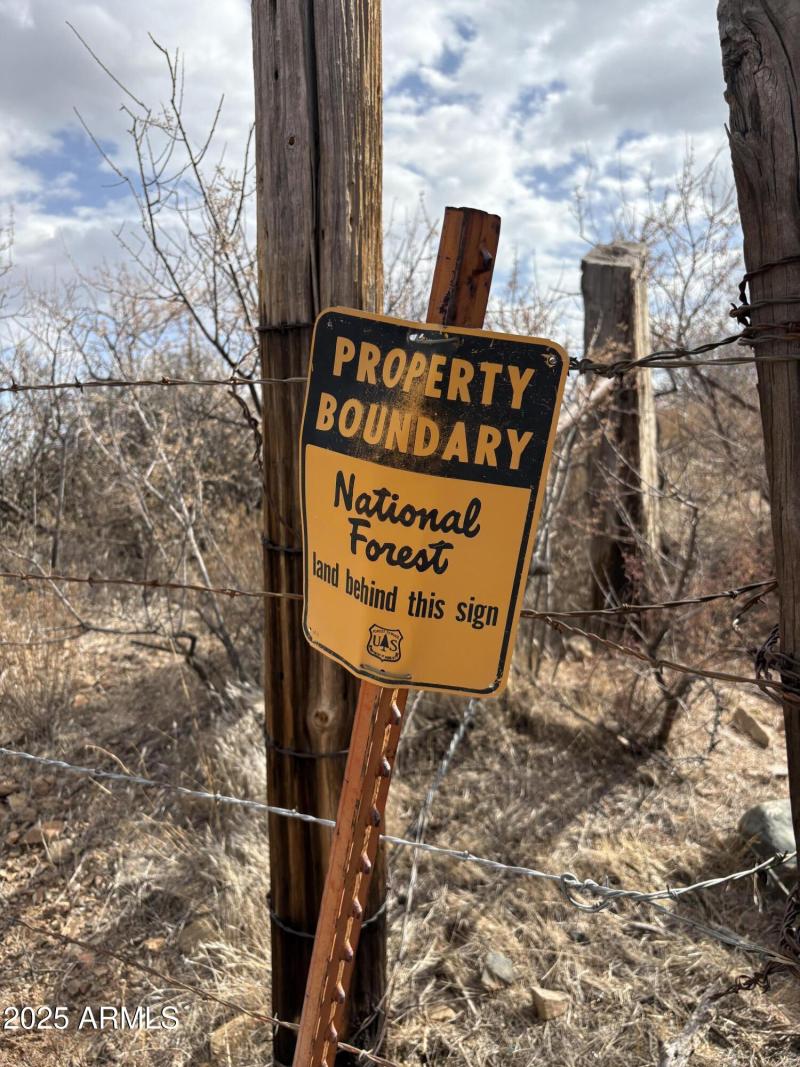 Prescott Forest boundary