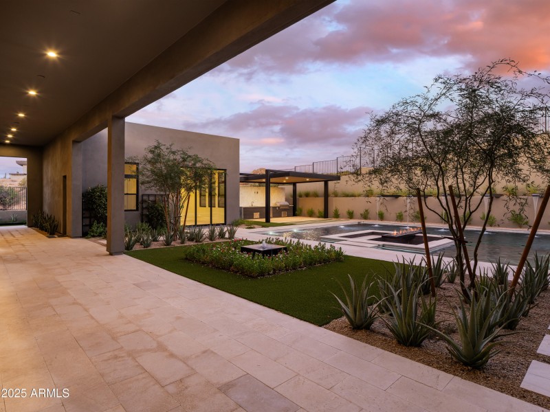 Extended Covered Patio